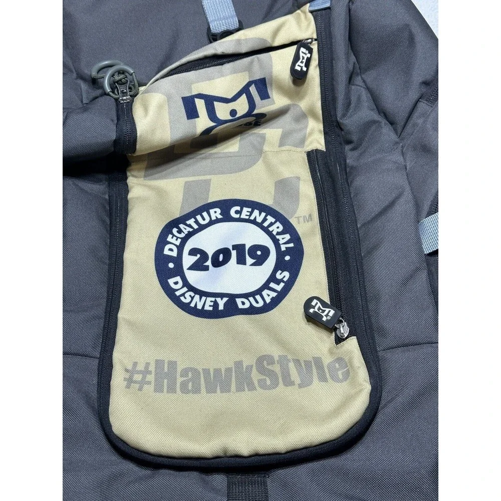 Myhouse Large Tall Backpack 2019 Disney Duels Decatur Central Storage Hawkstyle